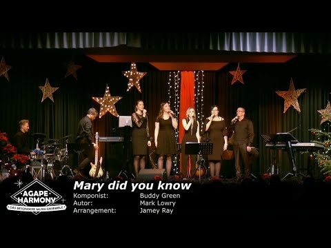 Mary did you know