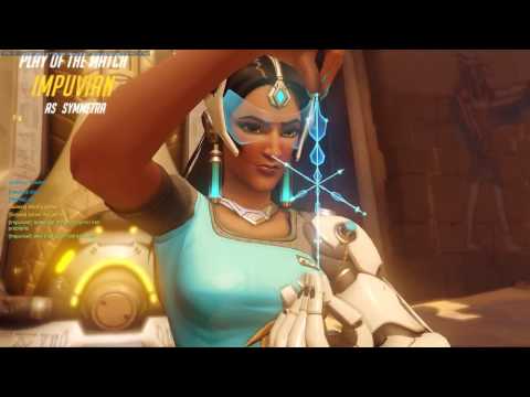 NO ONE CAN ESCAPE DEATH (New Symmetra rework is live IUHDFSUYHDFOUIYAHFOUIYA)