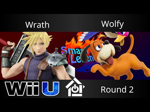 Discover Smash 7/7/17 - Wrath (Cloud) vs Wolfy (Duck Hunt) - Smash 4 Round 2