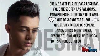 Ken y - Que no me faltes tu letra The Little 2016 The King Of Romance