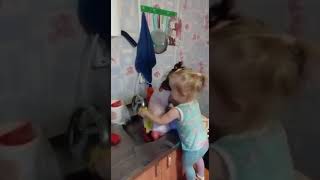 Приколы с детьми. 5 минут тишины