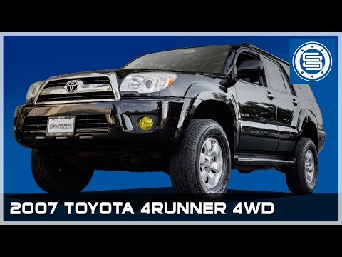 2007 4WD Toyota 4Runner | 3\" Front Lift with Sway Bar & Diff Drop Brackets