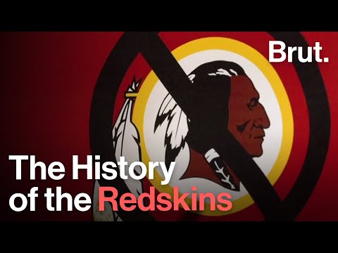 The Controversial History of the "Redskins"