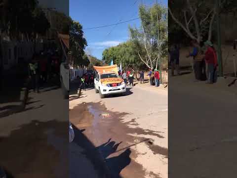 PEREGRINOS DEL TALA RECIBEN CON AMOR PEREGRINOS DEL ESPINAL SALTA