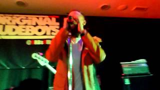 Ned In The Crowd | The Original Rudeboys - Lough Rea Hotel - Galway 7/2/15