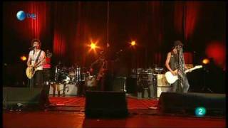 Pereza en Rock in Rio Madrid 2010 - Grupis directo