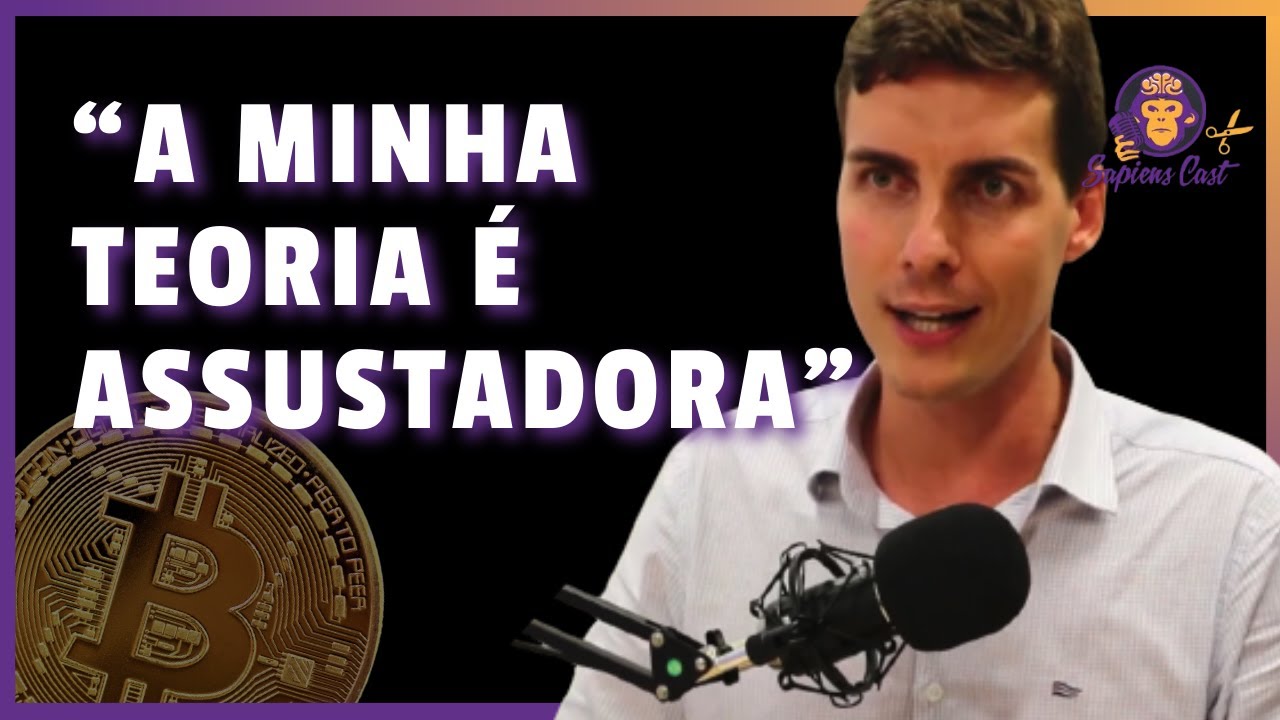 QUEM CRIOU O BITCOIN? | RAFAEL BOSKOVIC