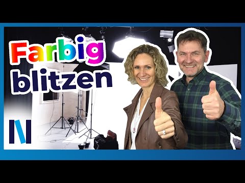 People-Fotografie: Blitzen mal anders – Diese Möglichkeiten habt ihr mit Farbfiltern!