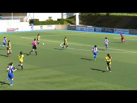 Regional femenina Izarra 0 Lagunak 3 gol de Nahia 14042018