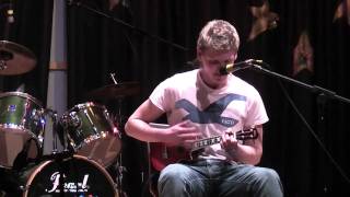 Aaron Hutchman and his uke Live @ SUS Talent Show 2011