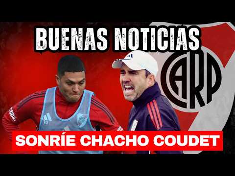 💪 BUENAS NOTICIAS PARA CHACHO COUDET: ALTA MÉDICA PARA JUANFER ✅ | ¿CÓMO FORMA RIVER vs. HURACÁN?⚽