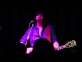 Rhett Miller (Old97's) / I Don't Wanna Die in This Town / Soda Bar - San Diego, CA / 3/25/18