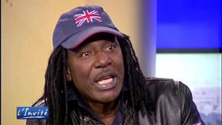 Alpha BLONDY : "Je dénonce les négros nazillons et la France à fric"