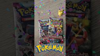 These 2 Paldean Fates packs could have a shiny… 😱 #shorts #pokemon