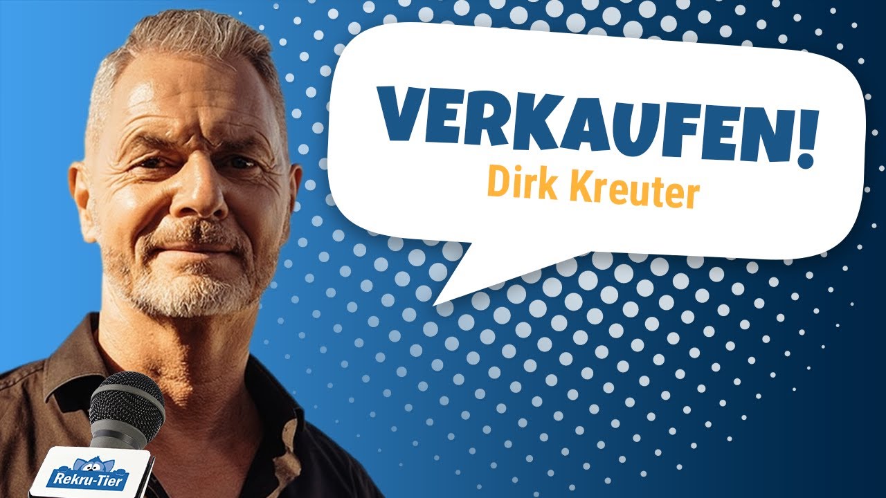 Verkaufen. Die Lebensversicherung für Networker in turbulenten Zeiten. Dirk-Kreuter im Interview