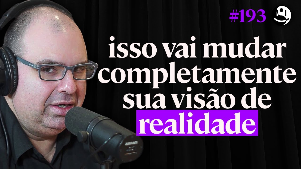 Físico Explica Física Quântica de Forma Simples - Dr. Leonardo Sioufi | Lutz Podcast #193