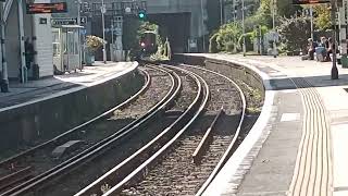 # The return of 387129 on 3F43 to Eastbourne Sidings from Lovers Walk T&R.S.M.D #