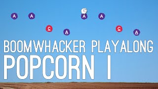 Popcorn I - Boomwhacker Playalong
