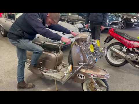 1963 LAMBRETTA | MATHEWSONS CLASSIC CARS | 28 & 29 APRIL 2023