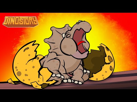 The Egg - Dinosaur Songs from Dinostory by Howdytoons S1E1