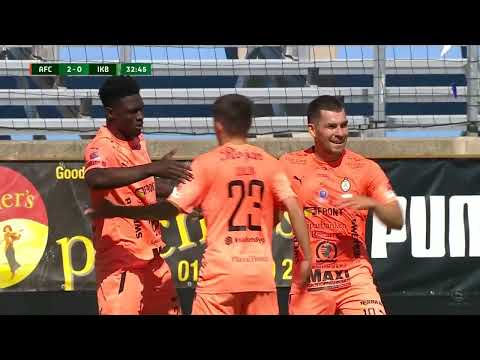 Höjdpunkter AFC Eskilstuna - IK Brage 2023