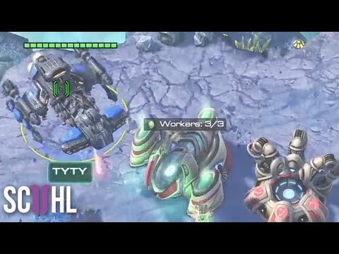TY's hidden Battlecruiser Rush vs. Stats