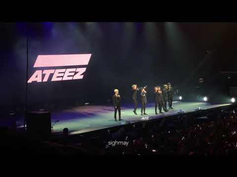 190809 ATEEZ - MET Aussie Slang [The Expedition Tour in Melbourne]