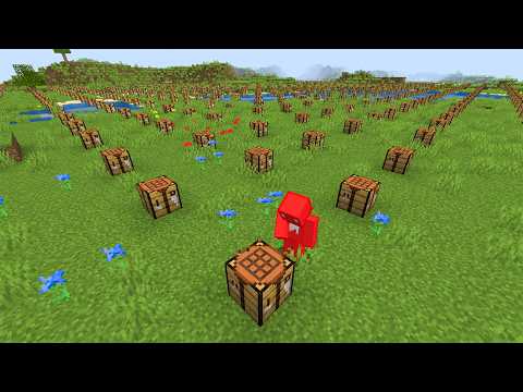 Minecraft, But Every Block I Place Copies Everywhere