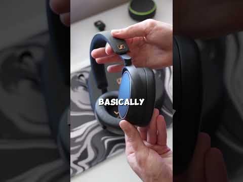 Thumbnail for Sennheiser's MOMENTUM 4 Wireless Bluetooth Headphones are truly amazing headphones in every possible