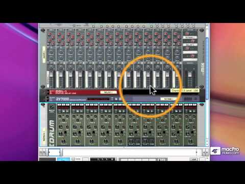 Reason 5 tutorial: 65  Redrum