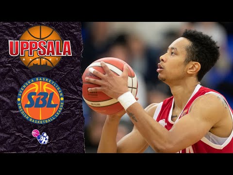 Jordan Shepherd Highlights 2022/23 || Sweden SBL || Uppsala Basket