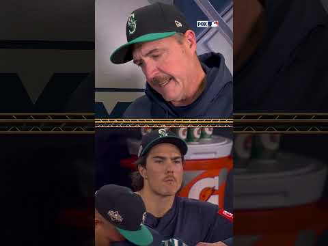 Mariners HC Dan Wilson REACTS to Game 7 loss in ALCS #sad #mariners
