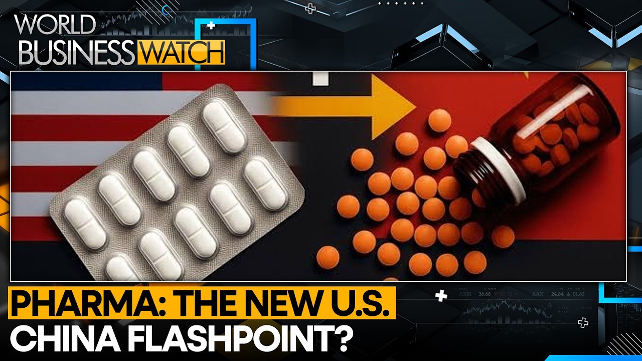 U.S. Think tanks warn of China's pharma leverage | World Business Watch
