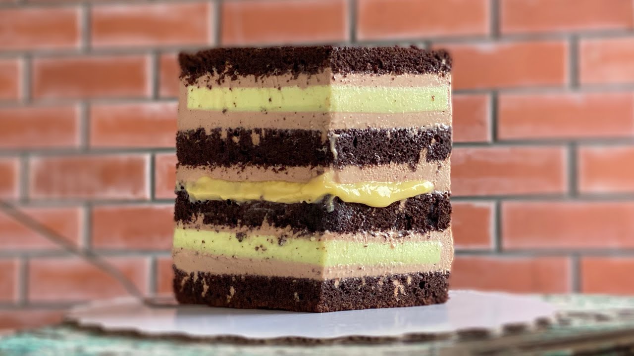 МЯТА -ШОКОЛАД -ЛИМОН Освежающий бомбический ТОРТ - Я - ТОРТодел!