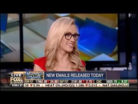 07-31-15 Kat Timpf on Mornings with Maria - Third Batch of Hillary Emails