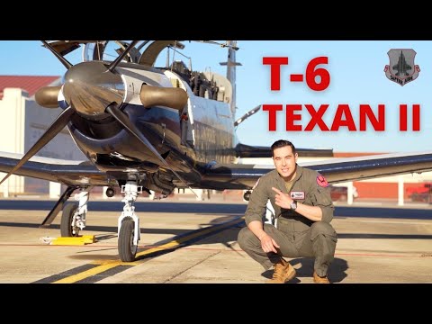 T-6 TEXAN II--An Up Close Look at the Air Force's Primary Trainer