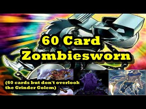 60 Card Zombiesworn