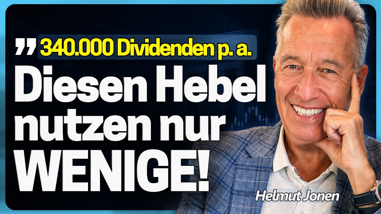 Mit DIESEM Hebel wurde ich mit 52 Jahren Privatier! Helmut Jonen im Interview