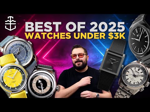 6 of the best affordable watches under $3,000 of 2025