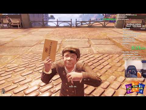Bioshock Infinite 1999 Mode Speedrun in 1:56:06 [Former Record]