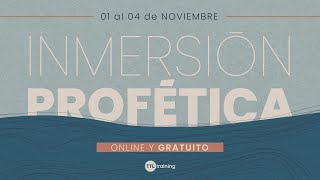 SESIÓN 4 | INMERSIÓN PROFÉTICA | FABIO COELHO | TTL training