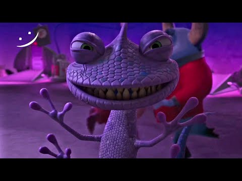 every scene of randall boggs in monsters at work (season 2)