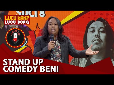Comedy Lab: Stand Up Beni - Pengen Jewer Kuping Anaknya tapi Cium Kening Ibunya (PART 5)
