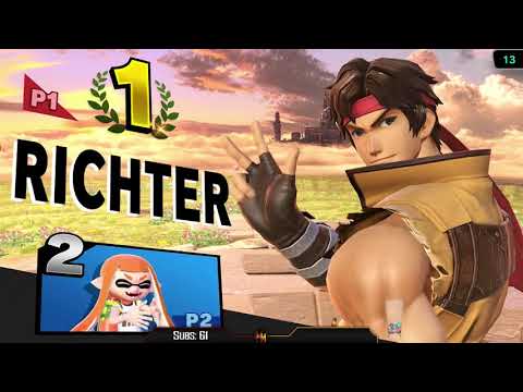 SSBU - Mustard's first online Richter session
