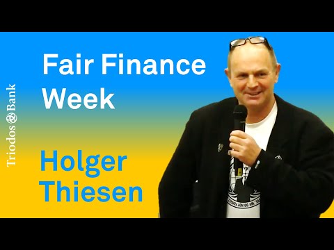 Fair Finance Week - Holger Thiesen