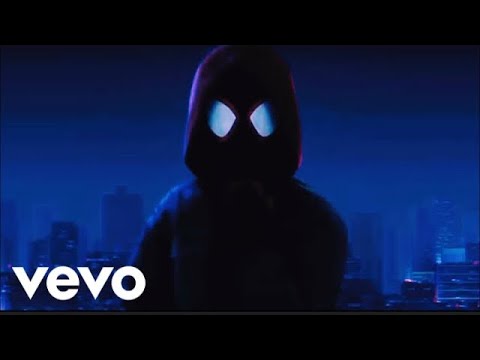 Juice WRLD - HIDE (Spider verse music video)(Official vid)