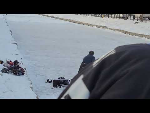 ice skating in New Town St. Charles,  missouri