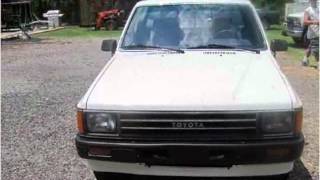 preview picture of video '1987 Toyota Pickup Used Cars Satsuma AL'