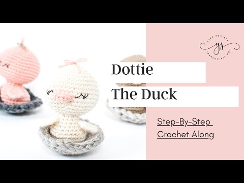 , title : 'Amigurumi Crochet Animal Tutorial For Beginners | How To Crochet A Duck | Spring Crochet Duck'