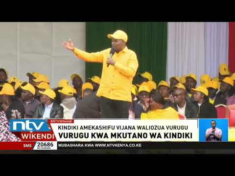 Embu: Mtu mmoja aaga, magari sita yachomwa katika vurugu kwenye mkutano wa DP Kindiki